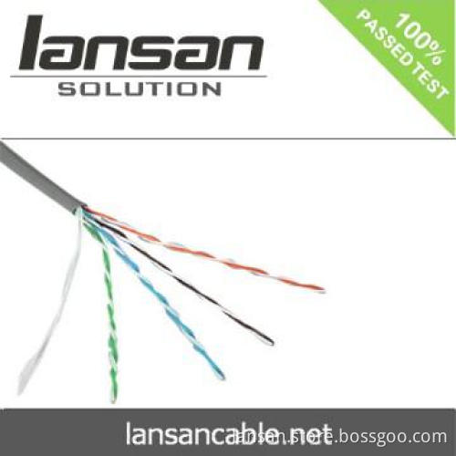 utp cat5e lan cable 4pr 24awg pass Fluck
